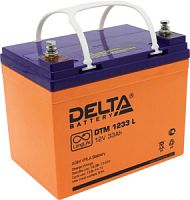 Аккумулятор Delta DTM 1233 L