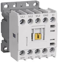 Контактор IEK МКИ-10910 3п 1НО 9А 230В тип АС3