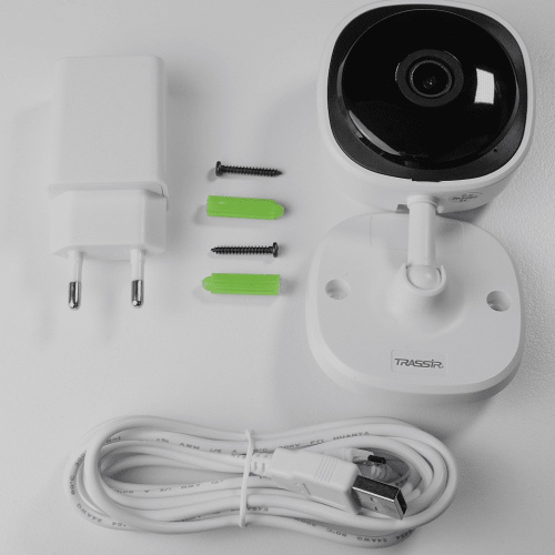 Видеокамера Wi-Fi Trassir TR-W2C1 v2 2.8 фото 2
