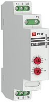 Реле времени на DIN-рейку EKF PROxima RT-SBE12-240В задержка выключения 8А 12-240В