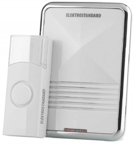 Радиозвонок Elektrostandard DBQ01M WL 36M Белый Elektrostandard — купить по цене от 1&nbsp;650 ₽ | ПрофБезопасность