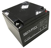 Аккумулятор SF 1226 26-12 Ah Security Force — купить по цене от 5&nbsp;450 ₽ | ПрофБезопасность