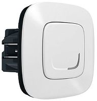Умный выключатель с опцией диммирования 5-300Вт Valena Allure Netatmo 1-кл. IP20 белый Legrand — купить по цене от 5&nbsp;845 ₽ | ПрофБезопасность