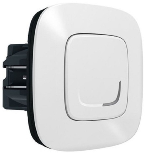 Умный выключатель с опцией диммирования 5-300Вт Valena Allure Netatmo 1-кл. IP20 белый Legrand — купить по цене от 5&nbsp;845 ₽ | ПрофБезопасность