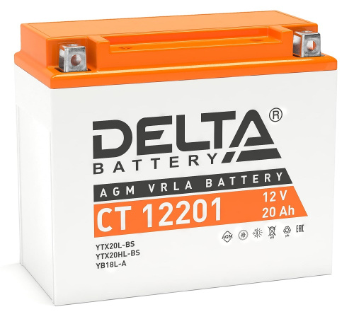 Аккумулятор Delta CT 12201