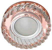 Светильник встраиваемый Fametto/Luciole DLS-L123 GU5.3 BRONZE/CLEAR 70мм/35Вт+1Вт Fametto — купить по цене от 300 ₽ | ПрофБезопасность
