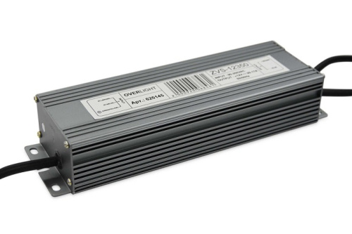 Блок питания для светодиодной ленты OverArlight 12В 250Вт 20.83A IP67 ZVS-250-12 OverArlight — купить по цене от 3&nbsp;250 ₽ | ПрофБезопасность