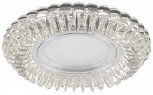 Светильник встраиваемый Feron со светодиодной подсветкой 4000К MR16 G5.3 прозрачный CD988 Feron — купить по цене от 520 ₽ | ПрофБезопасность