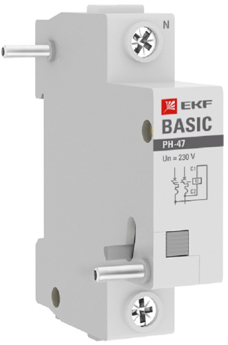 Расцепитель независимый EKF Basic РН47 для атоматов ВА47-29