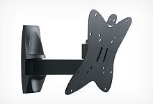 Кронштейн для ТВ Holder LCDS-5037 20"-37" поворотный