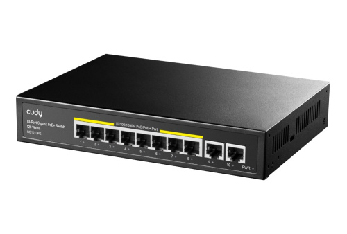 Коммутатор Cudy GS1010PE фото 3 Коммутатор Cudy GS1010PE фото 3