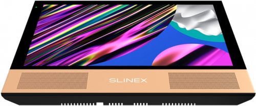 Монитор видеодомофона Slinex Sonik 10 черный/марсала картинка фото 4