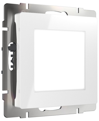 Встраиваемая LED подсветка без рамки Werkel W301 1,5Вт 4000К белый глянцевый Werkel — купить по цене от 1&nbsp;560 ₽ | ПрофБезопасность