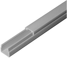 Кабель-канал Промрукав 12x12мм (2000мм) серый (уп. 242м).