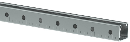Профиль перфорированный для лотка IEK CLP STRUT 41х41х400 сталь 1,5мм