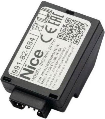 Модуль радиоуправления Nice Bidi-WiFi