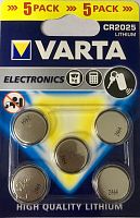 Элемент питания VARTA CR 2025