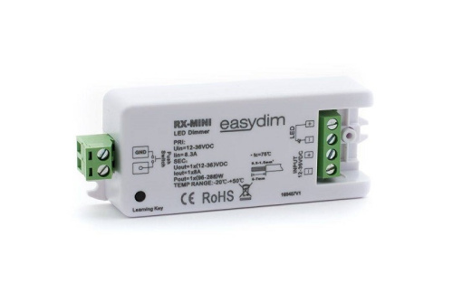 Контроллер для светодиодной ленты ES-B-RX-MINI EasyBus SW-Group 12-36В 8А 95х37х20мм, SW-Group, купить, цена, доставка, безопасность Контроллер для светодиодной ленты ES-B-RX-MINI EasyBus SW-Group 12-36В 8А 95х37х20мм SW-Group — купить по цене от 4 800 ₽ | ПрофБезопасность