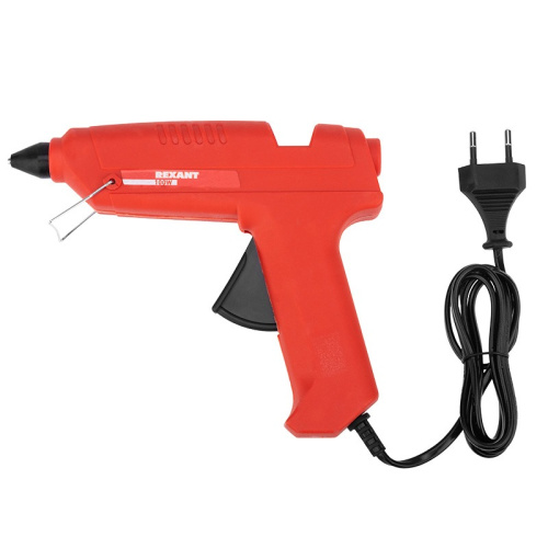 Пистолет клеевой Rexant 100 Вт большой (в блистере) Пистолет клеевой Rexant 100 Вт большой (в блистере)