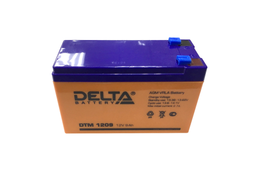 Аккумулятор Delta DTM 1209 7-9 картинка фото 2