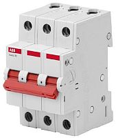 Выключатель нагрузки (мини-рубильник) ABB Basic M BMD51363 3п 63A тип AC