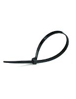 Стяжки нейлоновые Fortisflex КСС 5*450 (ч) (100шт.) 