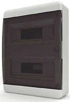 Бокс пластиковый Tekfor ЩРН-П-24 BNK 40-24-1 (385х290х102мм) IP41 прозрачная дверца