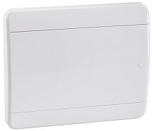 Бокс пластиковый Кэаз OptiBox ЩРВ-П-12 P-BVN-2-12-IP41 (240х290х102мм) IP40 белая дверца