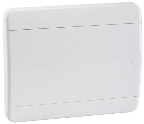 Бокс пластиковый Кэаз OptiBox ЩРВ-П-12 P-BVN-2-12-IP41 (240х290х102мм) IP40 белая дверца