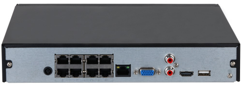 Видеорегистратор IP Dahua DHI-NVR2108HS-8P-4KS3 фото 2