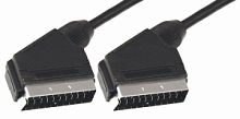 Кабель Rexant SCART - SCART (21PIN) 1М