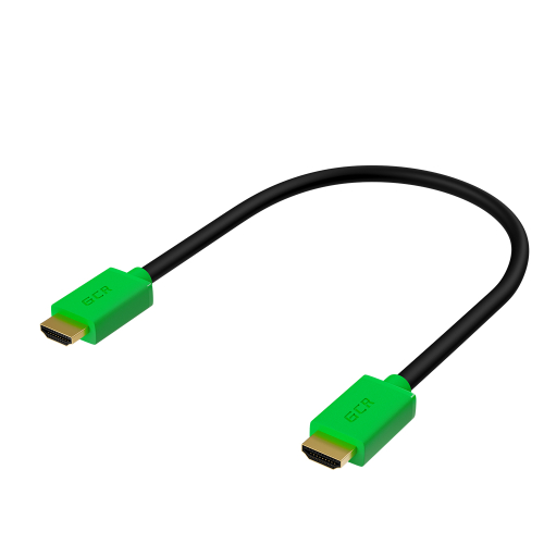 Кабель HDMI Greenconnect GCR-HM421-0.5m v2.0, 4K, 0.5м картинка фото 2
