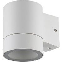 Уценка! Светильник накладной Ecola 8003A 1хGX53 220В 10Вт Цилиндр IP65 Белый матовый