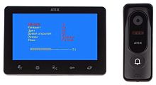 Комплект видеодомофона Atis AT-I-K730C/T черный Atix — купить по цене от 7&nbsp;221 ₽ | ПрофБезопасность