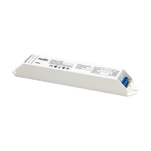 Балласт электронный Feron EB51S18 1*18W T8 G13 230V/EB51S, Feron, купить, цена, доставка, безопасность Балласт электронный Feron EB51S18 1*18W T8 G13 230V/EB51S Feron — купить по цене от 590 ₽ | ПрофБезопасность