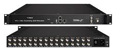 Модулятор T3394C 16xDVB-S/S2 в 16хDVB-C TERRA — купить по цене от 136&nbsp;000 ₽ | ПрофБезопасность