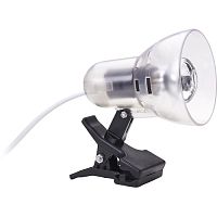 Светильник настольный Camelion ЛОН KD-304 230В 40Вт Прозрачный/черный Camelion — купить по цене от 690 ₽ | ПрофБезопасность
