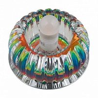 Светильник встраиваемый Fametto/Fiore DLS-F115 G9 CHROME/COLOUR 55мм/40Вт Fametto — купить по цене от 420 ₽ | ПрофБезопасность