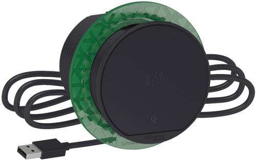 Настольный встраиваемый блок Schneider Electric Unica System+ с беспроводной зарядкой антрацит Schneider Electric — купить по цене от 5&nbsp;327 ₽ | ПрофБезопасность