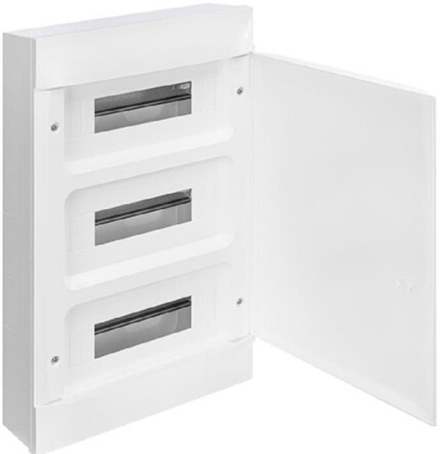 Бокс Legrand PractiboxS ЩРН-П-36 (536x328x108мм) IP40 белая дверца