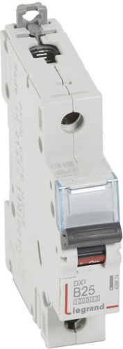 Выключатель автоматический Legrand DX3-E 10000 1п 25А B 16кА