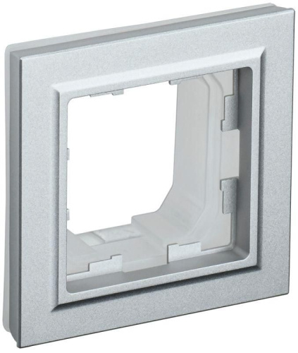 Рамка универсальная IEK Brite РУ-1-БрА-44 1-м. IP44 алюминий , IEK, купить, цена, доставка, безопасность Рамка универсальная IEK Brite РУ-1-БрА-44 1-м. IP44 алюминий IEK — купить по цене от 105 ₽ | ПрофБезопасность