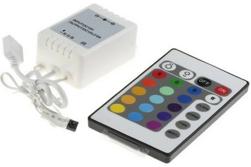 Контроллер для светодиодной RGB ленты General (NEON) GDC-RGB-80-I-IP20 12В, General, купить, цена, доставка, безопасность Контроллер для светодиодной RGB ленты General (NEON) GDC-RGB-80-I-IP20 12В General — купить по цене от 500 ₽ | ПрофБезопасность