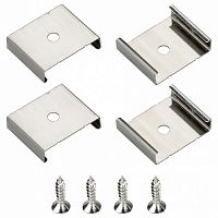 Держатель для профиля Arlight SL-SLIM-H13 (в упаковке 4шт) Arlight — купить по цене от 140 ₽ | ПрофБезопасность