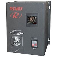 Стабилизатор напряжения Ресанта СПН-13500, до 13,5кВт Ресанта — купить по цене от 26&nbsp;690 ₽ | ПрофБезопасность