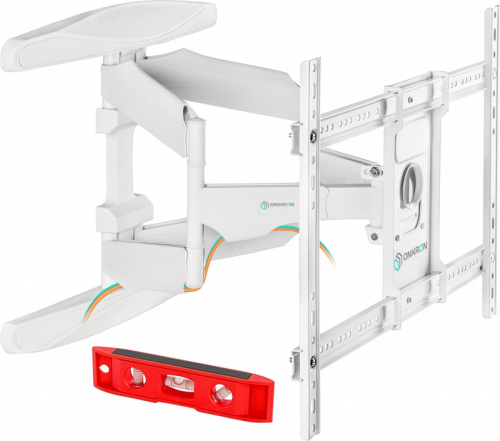 Кронштейн для ТВ Onkron M6L белый 40"-70" поворотный
