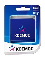 Элемент питания Космос 3R12 1BL (блист.1 шт) плоский квадрат, солевая (батарейка)