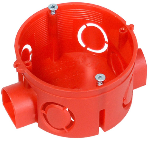 Коробка установочная Промрукав СП 68x42 блочная красный (224шт)