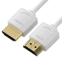 Кабель HDMI Greenconnect GCR-HM761 v2.0 SLIM, 4K, 1м