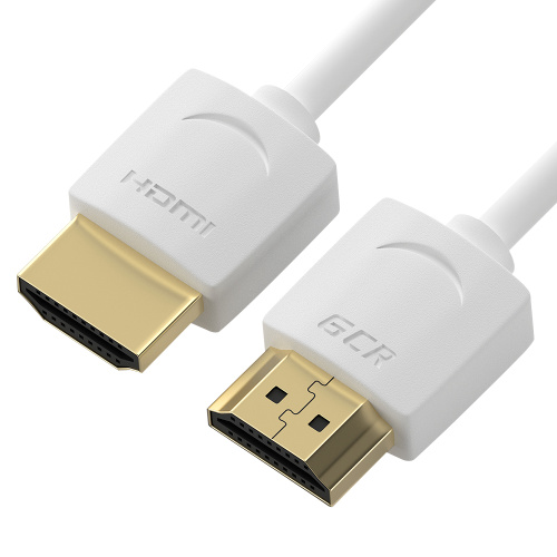 Кабель HDMI Greenconnect GCR-51481 HM502 v2.0 SLIM, 4K, 1м